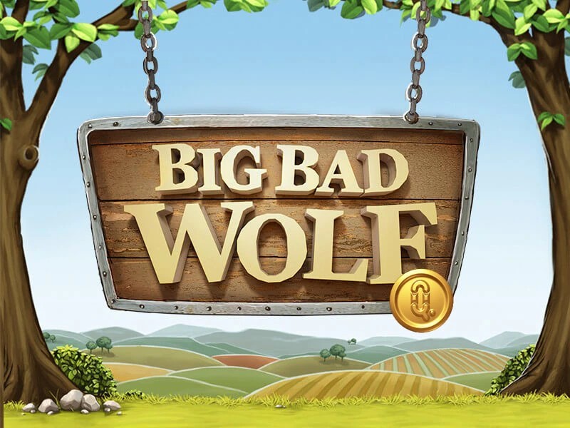 Big Bad Wolf Live logo – Live Dealer by Playtech at Spin247 Casino