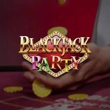 Play Blackjack Party slot by Evolution on spin247casino.de