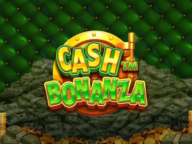 Cash Bonanza game by Pragmatic Play – logo hosted on Spin247 Casino