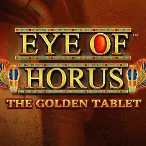 Eye of Horus The Golden Tablet Megaways casino game by Blueprint Gaming – featured logo at Spin247 Casino