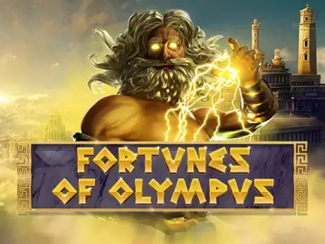 Fortunes of Olympus logo by Pragmatic Play at Spin247 Casino