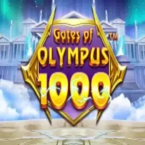 Official Slots logo: Gates of Olympus 1000 by Pragmatic Play at Spin247 Casino