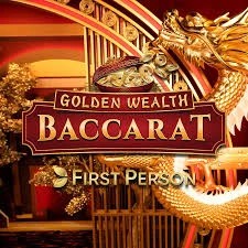 Golden Wealth Baccarat slot icon by Evolution, available at Spin247 Casino