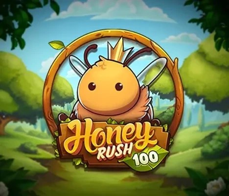 Honey Rush 100 logo by Play'n GO Spin247 Casino