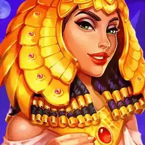 Legend of Cleopatra Megaways online game logo by Playson on spin247casino.de