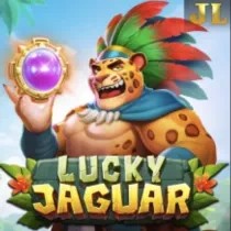 Lucky Jaguar online game logo by Jili Games on spin247casino.de