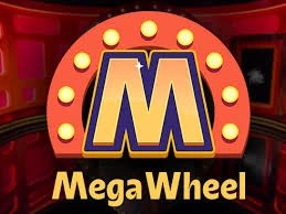 Mega Wheel logo by Pragmatic Play at Spin247 Casino