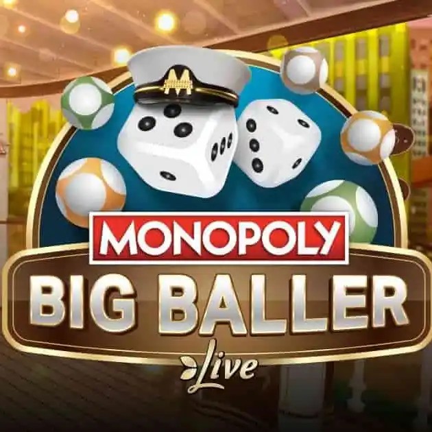 MONOPOLY Big Baller online slot from Evolution – play at spin247casino.de