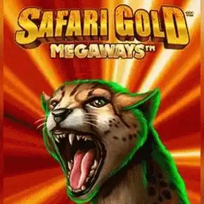 Enjoy Safari Gold Megaways by Blueprint Gaming – logo hosted on spin247casino.de