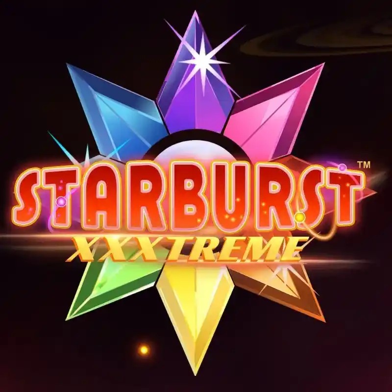 Slots logo of Starburst XXXtreme from NetEnt at Spin247 Casino