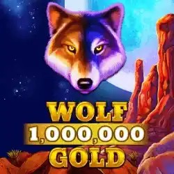 Wolf Gold 1,000,000 casino game by Pragmatic Play – featured logo at Spin247 Casino