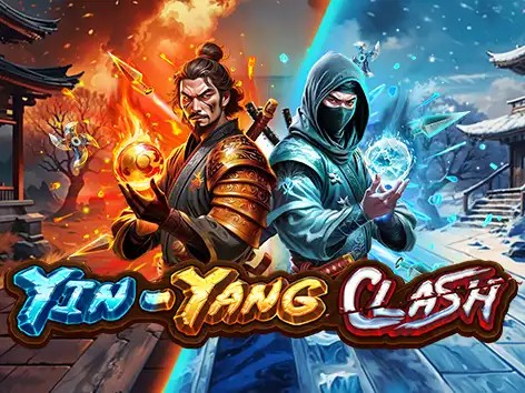 Yin-Yang Clash logo by Jili Games Spin247 Casino